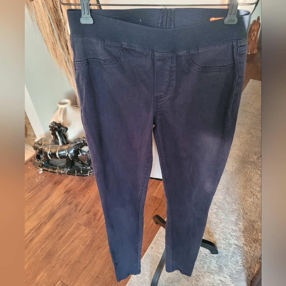 Tory Burch Dark Blue Jeggings